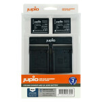 Jupio Value Pack: 2x Battery DMW-BLG10 + USB Dual Charger 0