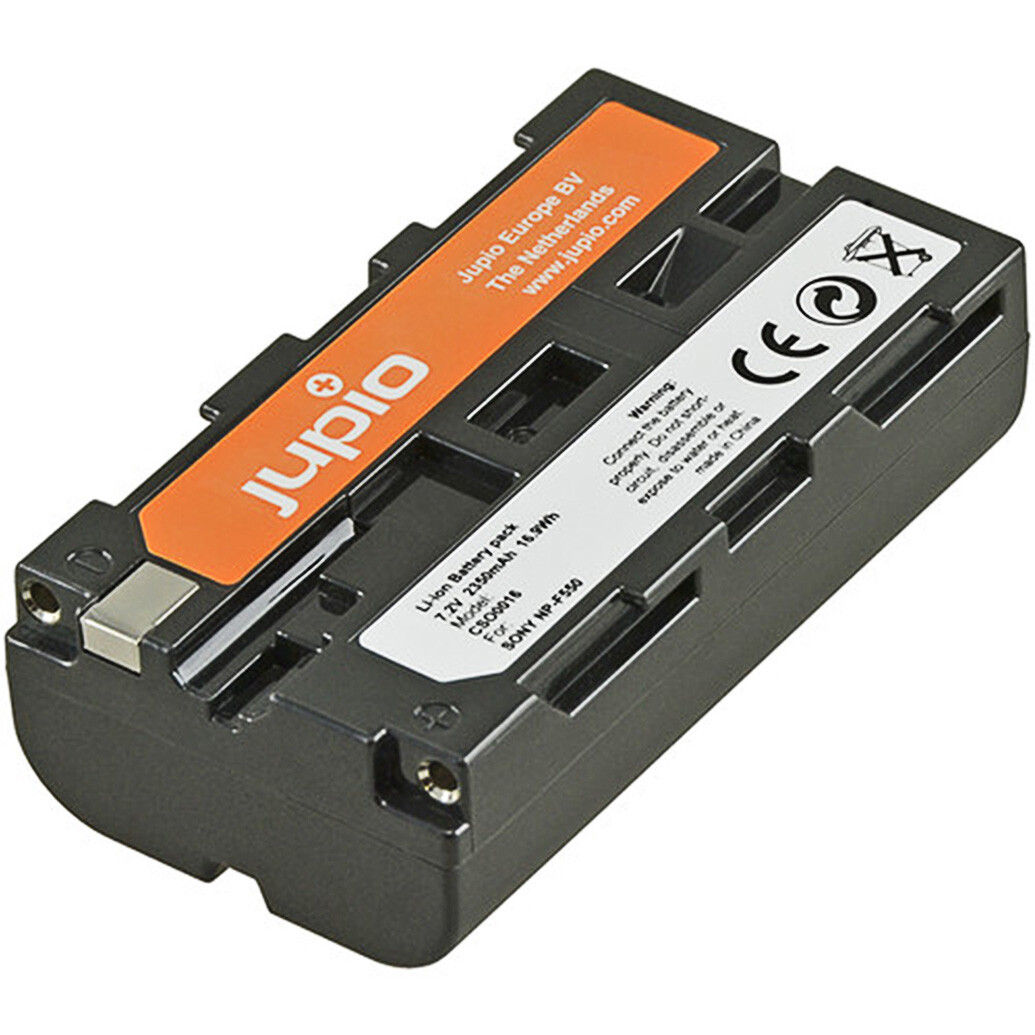 Jupio NP-F550 2350mAh Camera Battery