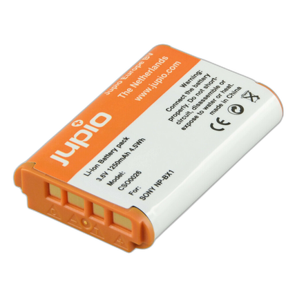 Jupio NP-BX1 1250mAh Camera Battery