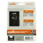 Jupio Value Pack: 2x Battery NP-BX1 + Compact USB Double-Sided Charger 0