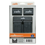 Jupio Value Pack: 2x Battery NP-FZ100 2040mAh +   USB Dual Charger 0