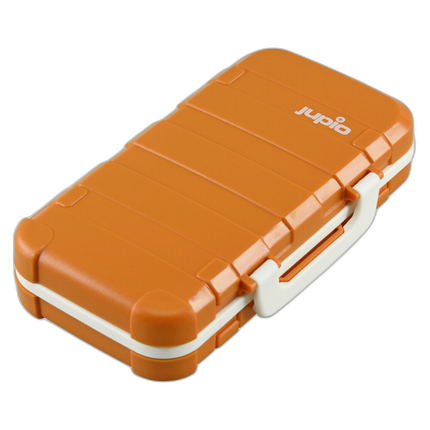 Jupio BatMem Case for 2x Camera Battery + 14 Memory Cards