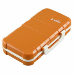 Jupio BatMem Case for 2x Camera Battery + 14 Memory Cards 0