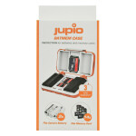 Jupio BatMem Case for 2x Camera Battery + 14 Memory Cards 1