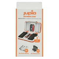 Jupio BatMem Case for 2x Camera Battery + 14 Memory Cards 1