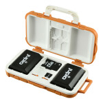 Jupio BatMem Case for 2x Camera Battery + 14 Memory Cards 2