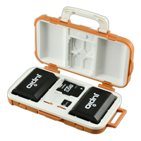 Jupio BatMem Case for 2x Camera Battery + 14 Memory Cards 2