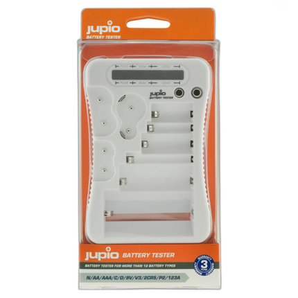 Jupio Battery Tester
