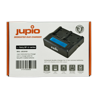 Jupio Dedicated Duo Charger for Sony BP-U series 1