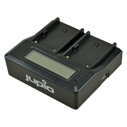 Jupio Dedicated Duo Charger for Sony NP-F series