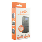 Jupio USB Dedicated Duo Charger LCD for Nikon EN-EL15 2