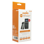 Jupio USB Brand Charger Kit for Canon 3.6V-4.2V batteries 1