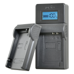 Jupio USB Brand Charger Kit for Canon 7.2V-8.4V batteries 0