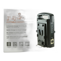 Jupio Portable V-Mount Charger 2