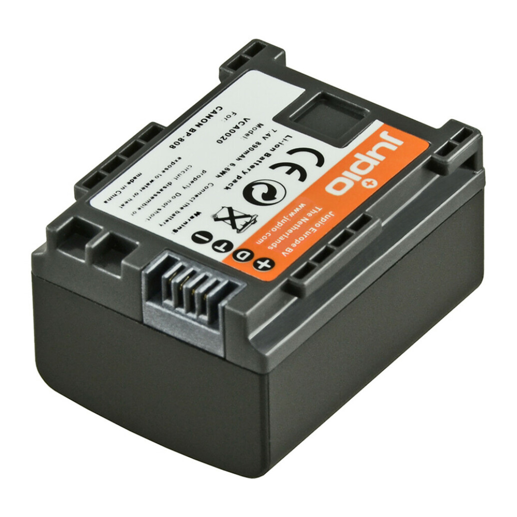Jupio BP-808 / BP-809 890mAh Camcorder Battery