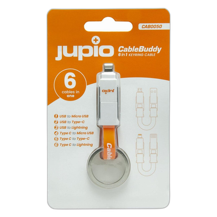 Jupio CableBuddy Multicable 6-in-1