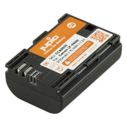 Jupio LP-E6NH 2130mAh Camera Battery