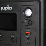 Jupio PowerBox 500 US Portable Power Station 6