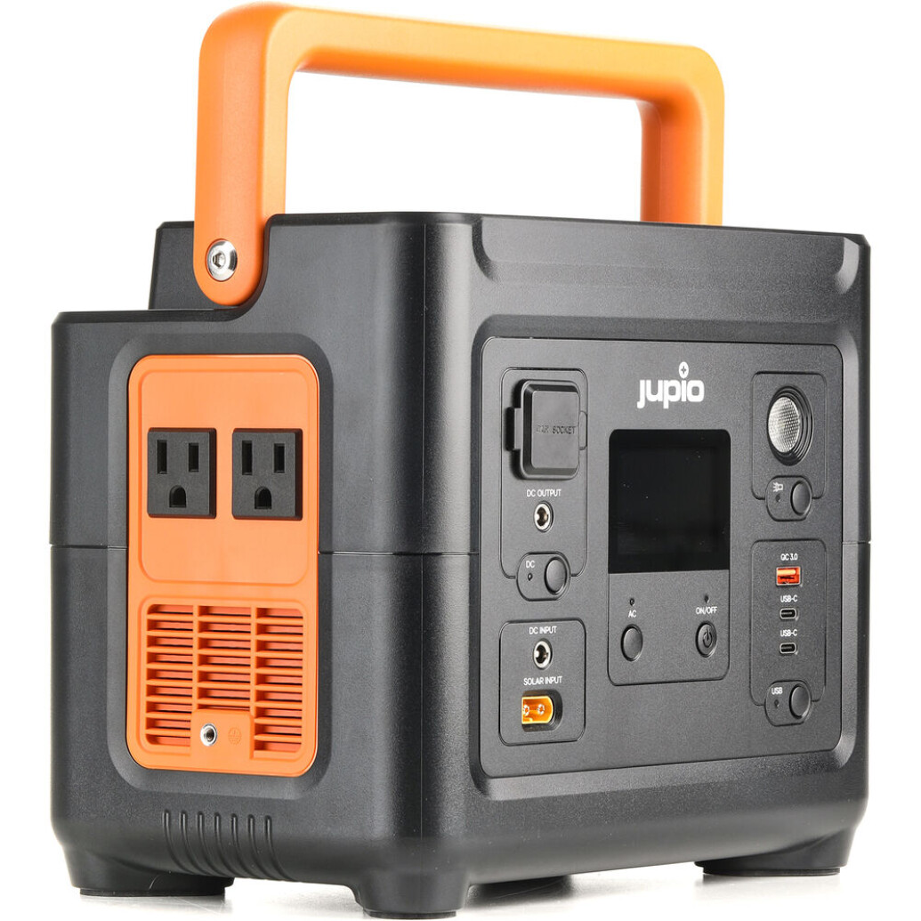 Jupio PowerBox 500 US Portable Power Station