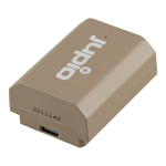 Jupio NP-FZ100 ULTRA C 2400mAh - USB-C Input 1