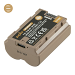 Jupio NP-W235 ULTRA C 2400mAh - USB-C Input 0