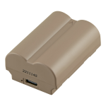 Jupio NP-W235 ULTRA C 2400mAh - USB-C Input 1