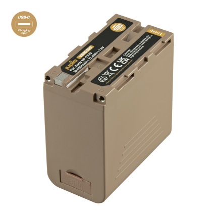 Jupio NP-F970 ULTRA C 10050mAh - USB-C Input