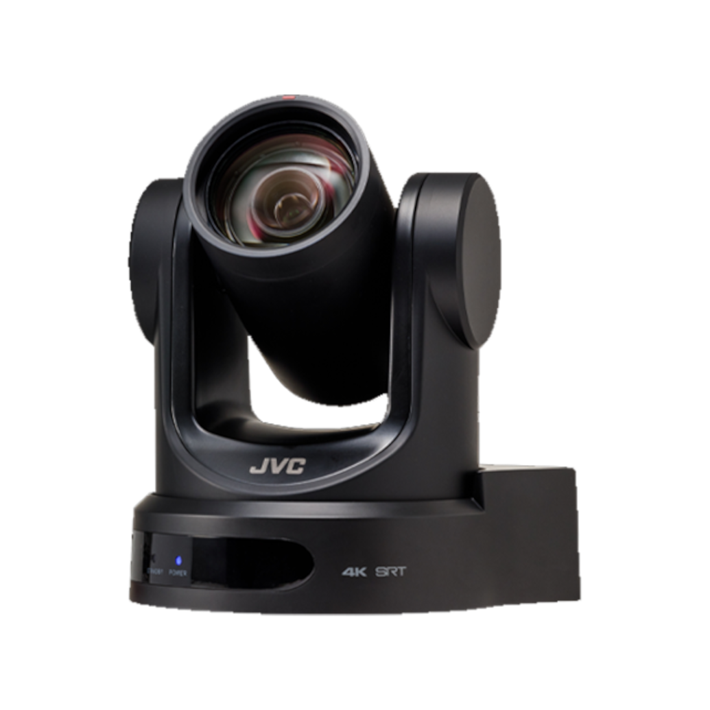JVC KY-PZ400N 4K NDI HX PTZ Remote Camera with 12x Optical Zoom (Black)