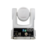 JVC KY-PZ400N 4K NDI HX PTZ Remote Camera with 12x Optical Zoom (White) 1