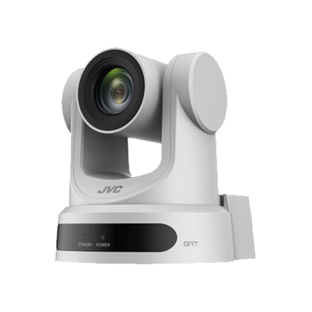 JVC KY-PZ200 HD PTZ Remote Camera with 20x Optical Zoom (White)