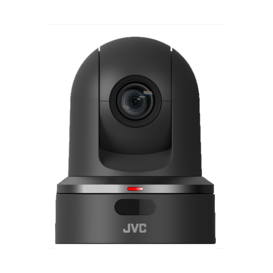 JVC KY-PZ100 HD 30x Zoom Robotic PTZ Network Video Production Camera (Black)