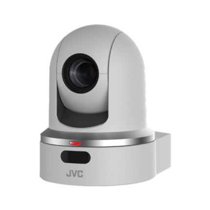 JVC KY-PZ100 HD 30x Zoom Robotic PTZ Network Video Production Camera (White)
