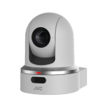 JVC KY-PZ100 HD 30x Zoom Robotic PTZ Network Video Production Camera (White) 0