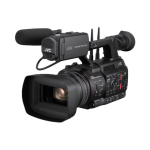 JVC GY-HC550 Handheld Connected Cam 1in 4K Broadcast Camcorder 0