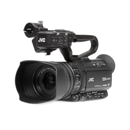 JVC GY-HM250SP Compact Handheld Camcorder with Integrated 12x Lens and Sports