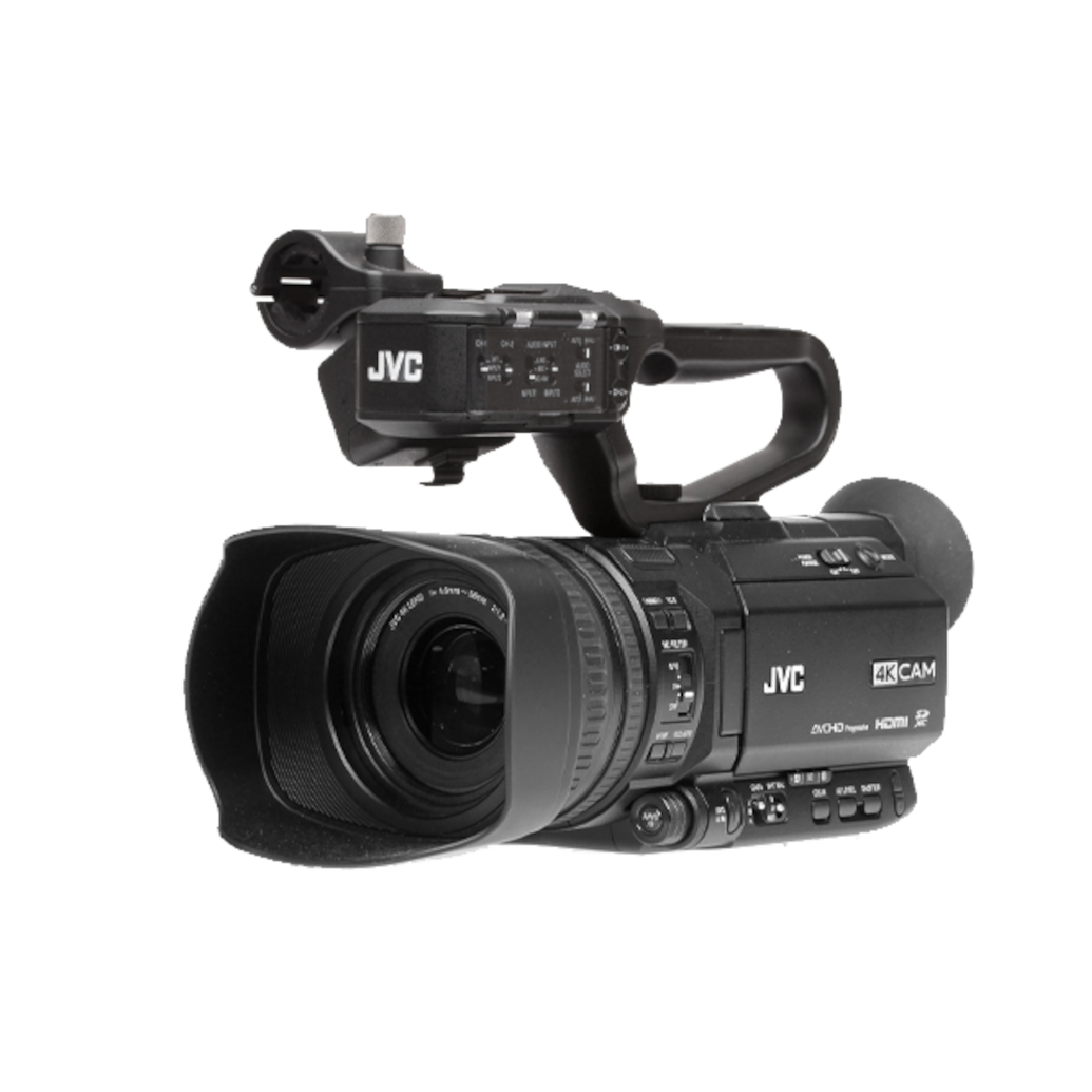 JVC GY-HM250U Compact Handheld Camcorder with Integrated 12x Lens