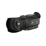 JVC GY-HM170U 4K Cam HDMI Handheld Camcorder with Integrated 12x Lens 0