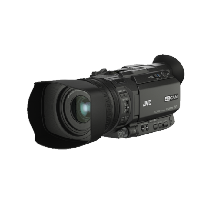 JVC GY-HM170U 4K Cam HDMI Handheld Camcorder with Integrated 12x Lens