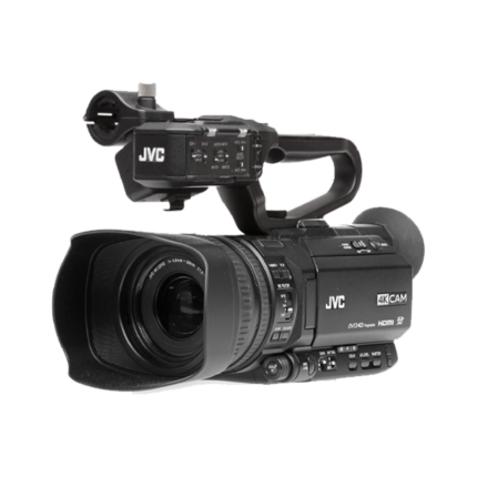 JVC GY-HM180U 4K Cam HD-SDI Handheld Camcorder with Integrated 12x Lens