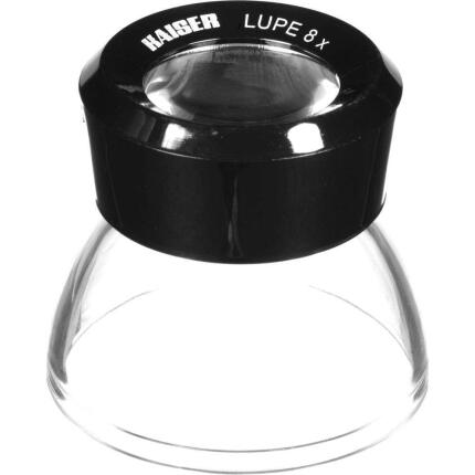 Kaiser Base Magnifier, 8X magnification