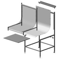 Kaiser TopTable PRO Metal Holding Frame 1