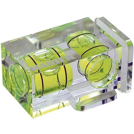 Kaiser Hot Shoe Duplex Bubble Level