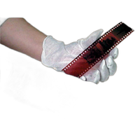 Kalt Lintless Cotton Gloves - White 0