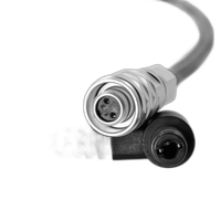 Kondor Blue 14 Inch Male DC 5.5x2.5mm to BMPCC 4K/6K Power Cable, Black 0