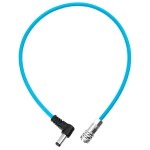 Kondor Blue 14 Inch Male DC 5.5x2.5mm to BMPCC 4K/6K Power Cable, Blue 1