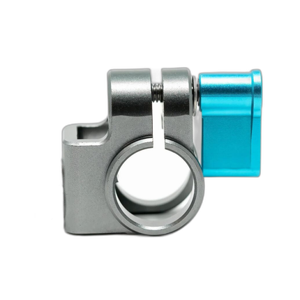 Kondor Blue 15mm Single Rod Cage Adapter