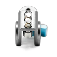 Kondor Blue 15mm Single Rod Cage Adapter 1