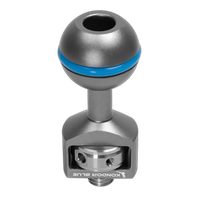 Kondor Blue 3/8 Inch Ball Head with Locating Pins for Magic Arm 1