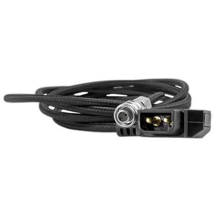 Kondor Blue D-Tap to 2-pin Blue Poower Cable for BMPCC 4K/6K 48 Inch