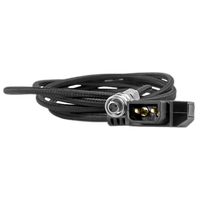 Kondor Blue D-Tap to 2-pin Blue Poower Cable for BMPCC 4K/6K 48 Inch 0